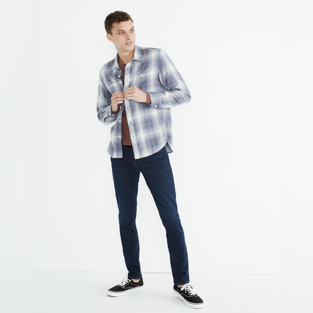 Madewell Skinny‎ Everyday Flex Jeans in Brixham Wash